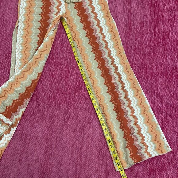 Becca Solstice Crochet Lace Wide Leg Pants Size Small - Picture 8 of 9